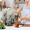 thumbnail image 3 of HELLHERO Bird and Flower Pattern 1Set Kitchen Blender Dust Cover Polyester Lightweight for Household, 3 of 6