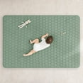 thumbnail image 3 of Comfy Cubs Play Mat, Rectangle (Medium) 48” x 72” for Kids & Toddler, Non-Slip Bottom - Fern, 3 of 7