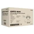 thumbnail image 3 of Nuvo Lighting - 25W 5000K 1 LED Outdoor Area Light with Photocell in Utility, 3 of 3