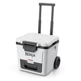 thumbnail image 1 of Cooler Ninja FrostVault 30QT con ruedas aisladas, color blanco nube, 1 of 8