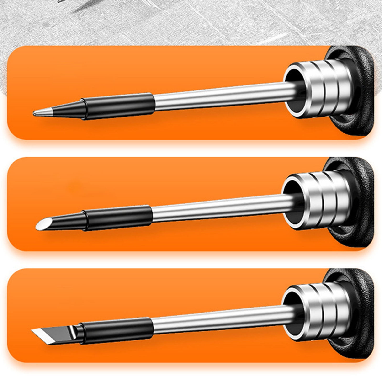 200°C - 450°C Adjustable Temperature Electric Soldering Iron Welding Solder Rework Station Repair Tool