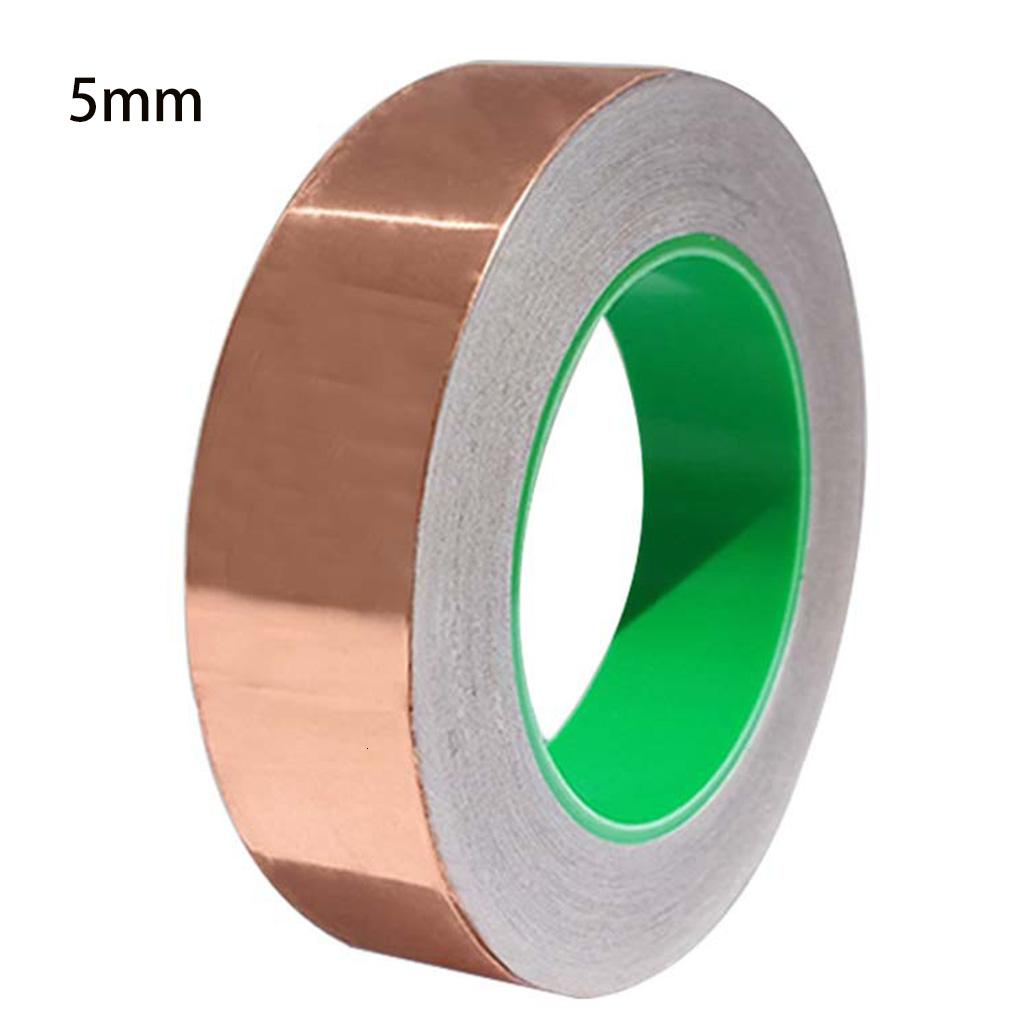 Durable Copper Foil Tape Double-Sided Conductive with Adhesive for EMI Shielding