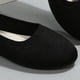 thumbnail image 4 of Zapatos planos de malla para mujer, zapatos planos de punto, antideslizantes, transpirables para viajes al aire libre, 4 of 9