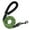 GN, variant on EGNMCR Pet Leashes 1.5mx12mm Rope Slip Collar Dog Lead- Handle Pet Training Leash Holder Rope
