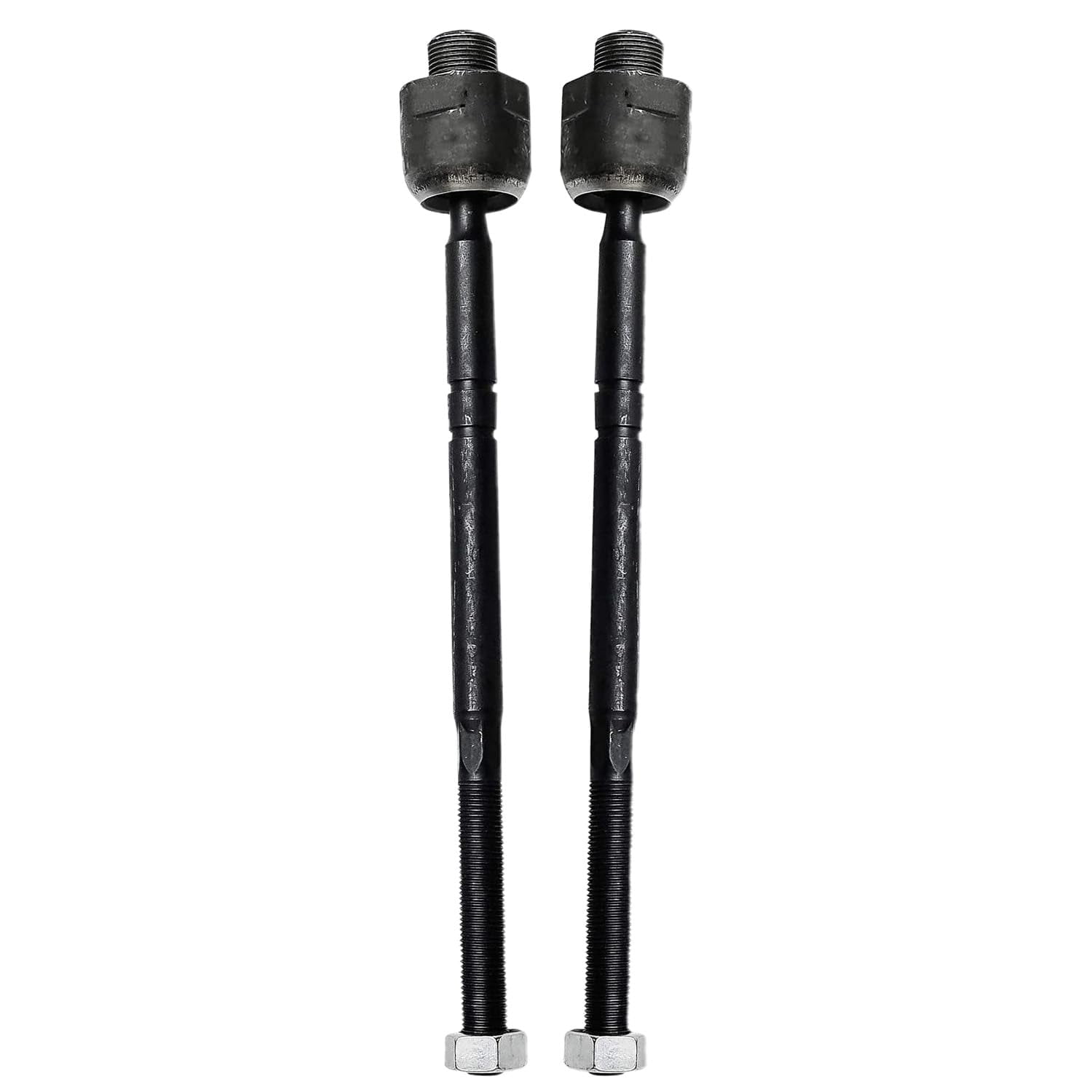 Detroit Axle - 6pc Front Tie Rods Kit for 99-06 GMC Chevy Sierra Silverado 1500, 4 Inner & Outer Tie Rod Ends 2 Boots 1999 2000 2001 2002 2003 2004 2005 2006 Replacement