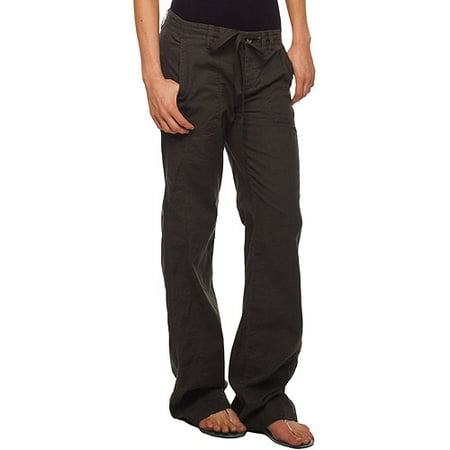 Norma Kamali - Women's Linen-Cotton Pants - Walmart.com