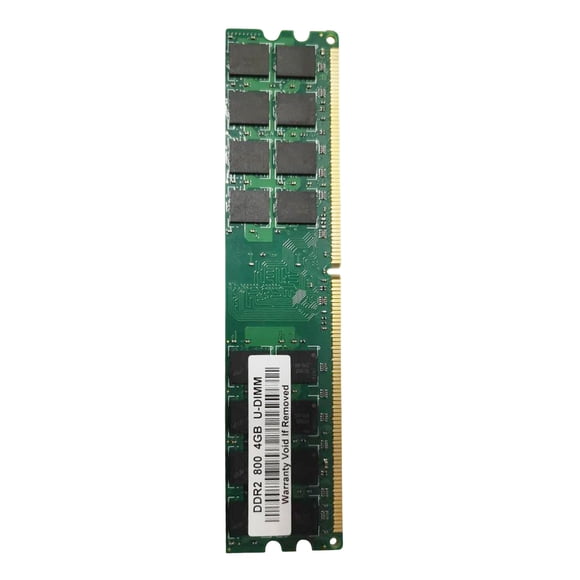 Motherboards DDR2 Desktop Memory Bar 240Pin 4GB RAM 800MHZ Data Transmission Circuit Module Board Replacement for Motherboards