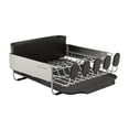 thumbnail image 1 of KitchenAid Compact Stainless Steel Dish Rack, 16.06-Inch, Black, 1 of 10