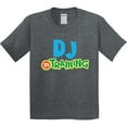 thumbnail image 3 of Inktastic DJ in Training Youth T-Shirt, 3 of 5