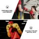 thumbnail image 3 of Bolsa de boxeo de lona, ​​bolsa de pared para entrenamiento de gimnasio, bolsa de arena vacía para entrenamiento de boxeo, 1 ud., 3 of 7