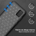 thumbnail image 2 of Funda Acabado Tipo Fibra de Carbono compatible con negro Gadget Collection Mx  GC-FFCSA5272S, 2 of 5