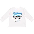 thumbnail image 3 of Inktastic Future Badminton Player Sports Boys or Girls Long Sleeve Toddler T-Shirt, 3 of 5