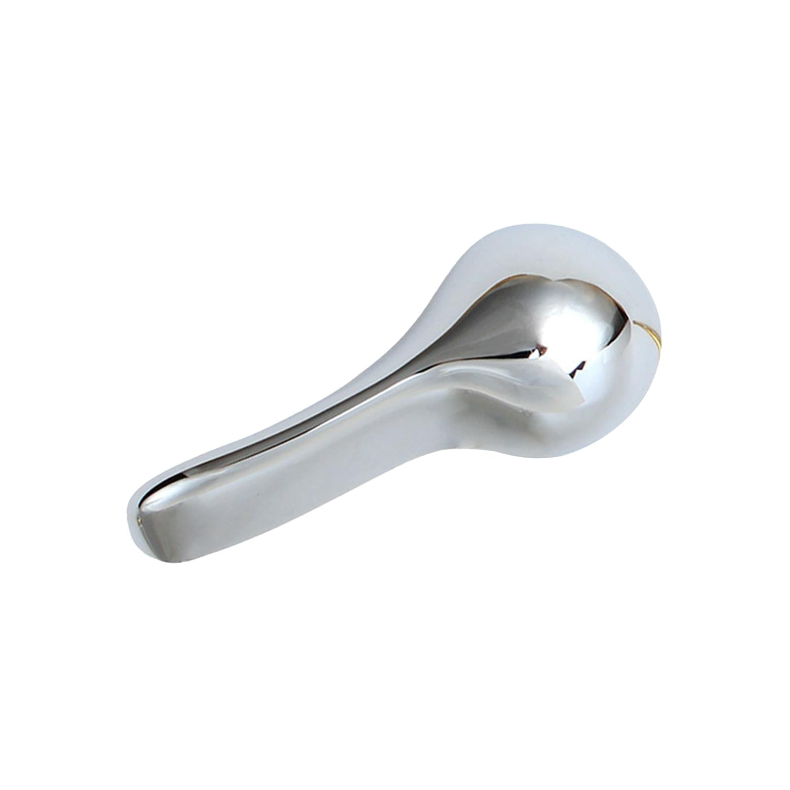 Toilet Tank Flush Handle Brass Flusher Arm Universal Chrome Polished
