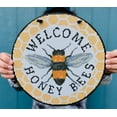 thumbnail image 4 of Honey Bee Welcome Diamond Painting Kit, 4 of 6