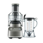 Breville BJB615SHY Compact Design 3X Bluicer Blender and Juicer (Smoked Hickory)