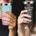 thumbnail image 3 of You''re The Sister I Got To Choose Gifts - Best Friend Gift for Women - Friendship Gifts for Friends Women - Birthday, Christmas Gifts for Friends - 20oz Friend Tumblers for Women, 3 of 6