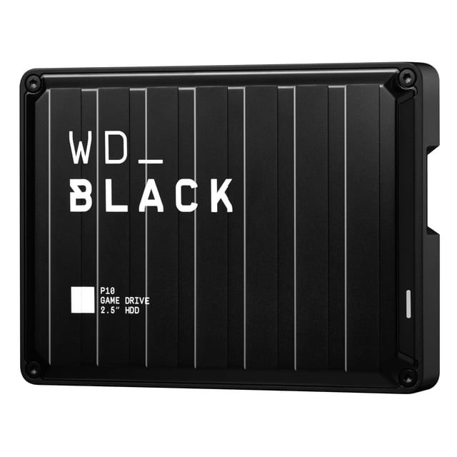 Disco duro externo portátil WD_BLACK P10 6TB para PlayStation, Xbox y PC