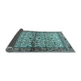 thumbnail image 2 of Ahgly Company Indoor Rectangle Persian Light Blue Traditional Area Rugs, 4' x 6', 2 of 4