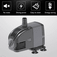 thumbnail image 4 of Adjustable Flow Aquarium Pump Water Submersible Fish Tank Fountain Pond Marine, 4 of 4