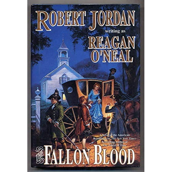 Pre-Owned The Fallon Blood (Hardcover) 0312859732 9780312859732