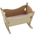 thumbnail image 1 of 1 Mini Cuna de Madera en Miniatura para Niños, 1 of 7