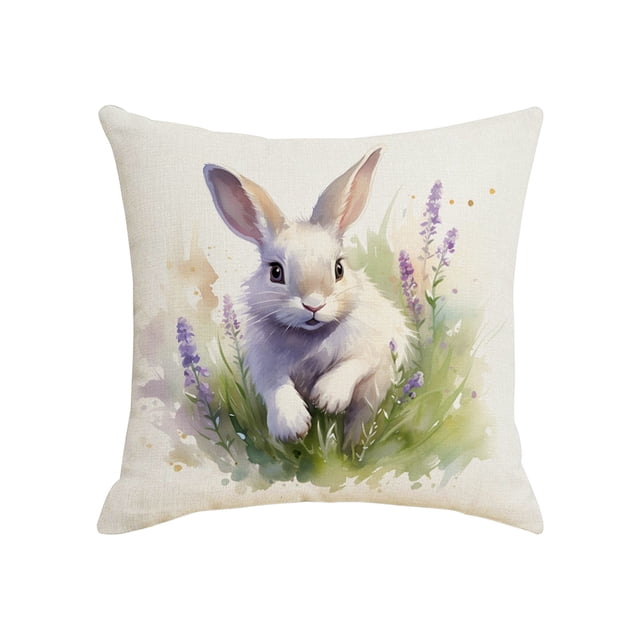 New Pillowcase, New Easter Hot Pillowcase, Linen Material
