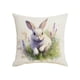 thumbnail image 2 of Decoraciones de Pascua, Adornos de Pascua, Regalos de Pascua Funda de almohada Funda de almohada de Pascua caliente Material de lino Funda de almohada de Pascua de lino, 2 of 6
