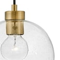 thumbnail image 2 of 83017LCB Lark Rumi - 1 Light Pendant In Transitional and Modern Style-8.75 Inches Tall and 9 Inches Wide, 2 of 12
