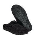 thumbnail image 6 of HEYDUDE Wally Slipper - Cozy Black/Black Size 12, 6 of 7