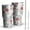 Pioneer Flower Floral-1, variant on 30oz Pioneer Flower Floral Print Pattern Tumblers Stainless Steel Tumbler with Lid and Straw,Vacuum Insulated Double Wall Travel Tumbler Cups Mug with Cleaning Brush for Coffee,Tea