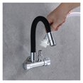 thumbnail image 4 of 1Pc Kitchen Angle Valve One Into Two Out Double Water Washing Machine Toilet Stop Valve Multi-function Tap Filling Pipe Parts ,Easy to Install, 4 of 7