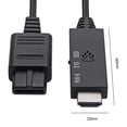 thumbnail image 4 of Cable Adaptador Convertidor Consola 1 M para N64 Compatible con SNES/NGC/SFC DQrwqpou, 4 of 9