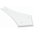 thumbnail image 1 of B&B Molders Slide Out Corner Guard 94288 Direct OEM Replacement; For Use On Slide Out To Soften Sharp Corners; 2-7/8 Inch x 6-5/32 Inch Outside Dimension; Curved; Polar White; UV And Impact Resistant, 1 of 1
