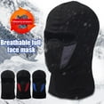 thumbnail image 2 of Daily Mix Store Balaclava Full Face Mask Breathable For Riding Motorcycle Sun Hoo E7K3 X2B, 2 of 9
