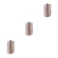 thumbnail image 3 of Monstrate Hilo Mezclado Para Tejer Tela Transpirable Y Sin Hilos Sueltos Hilo De Ganchillo Agradable Para La Piel 19 Camello Gris Type1 NO1, 3 of 6