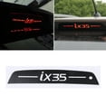 thumbnail image 7 of AOOOWER Rear Spoiler Trunk Bumper Brake Light Sticker Carbon Fiber For Hyundai Tucson ix, 7 of 7