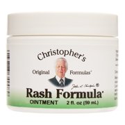 Christopher's Original Formulas Rash Formula Ointment, 2 Oz