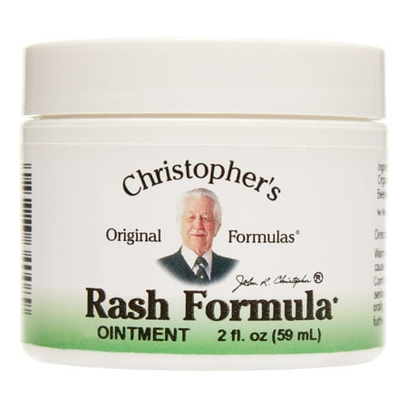 Christopher's Original Formulas Rash Formula Ointment, 2