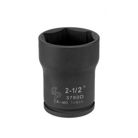 

GRY-3768D 0.75 in. Drive Deep Truck Pinion Locknut Impact Socket - 2.12 in.