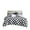 Black||White||Multicolor, variant on Gracie Mills Mariana Checkered Comforter Set - GRACE-15804