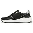 thumbnail image 3 of Naturalizer Women's Blossom Lace-up Sneaker Black 6.5W, 3 of 5