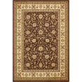 thumbnail image 1 of Unique Loom Voyage Collection Traditional Oriental Classic Intricate Design Area Rug, 8' 0 x 11' 4 Rectangular, Brown/Ivory, 1 of 1