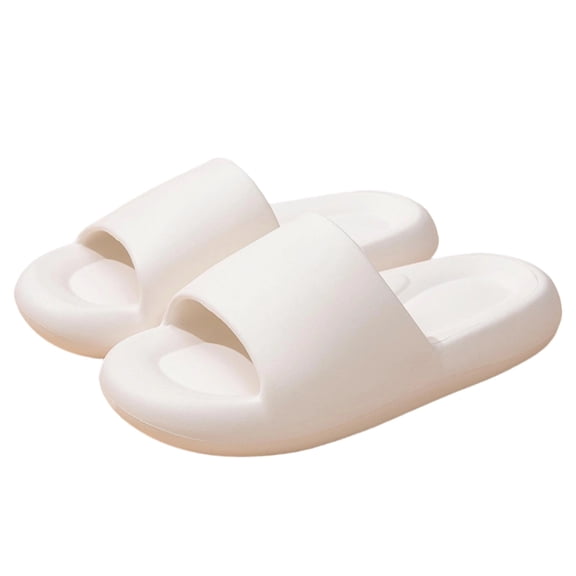 Wensltd Women Soft Sole Slippers Indoor Home Bedroom Lightweight Comfortable Wide Width Slippers Pink