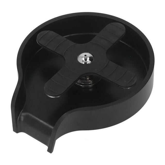 Enjuagadora de vasos automática de alta presión para lavavasos, accesorios de repuesto para fregaderos de cocina y barra, color negro