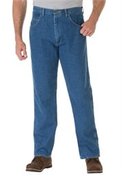 wrangler jeans big & tall