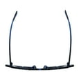 thumbnail image 4 of Disney x Foster Grant Stitch Oval Girls Full Rim Sunglasses, Blue Frame Smoke Lenses, 43 mm, 4 of 5