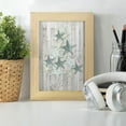 thumbnail image 5 of Coastal Christmas IV -Framed Print w/glass-Natural Wood, 5 of 7