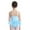 Sky Blue, variant on inhzoy Kids Girls Camisole Gymnastics Leotard Ballet Tutu Dress
