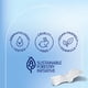 thumbnail image 5 of Tiras de poro Biore Deep Cleansing Pore Strips Tiras de poro Unisex 8 Pc, 5 of 9