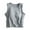 Grey, variant on Beach Vacation Clothes for Women Dark Tops for Women Cardigan Business Blouses Business Casual Bra Top Camisole Camisole Bras Workout Bra Blouse Tops Cute Crop Girls Attached Womens White S